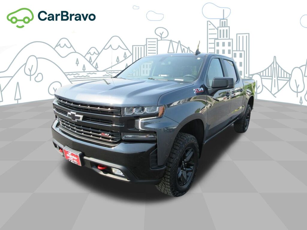 2021 Chevrolet Silverado 1500 LT Trail Boss — photo 1 of 6