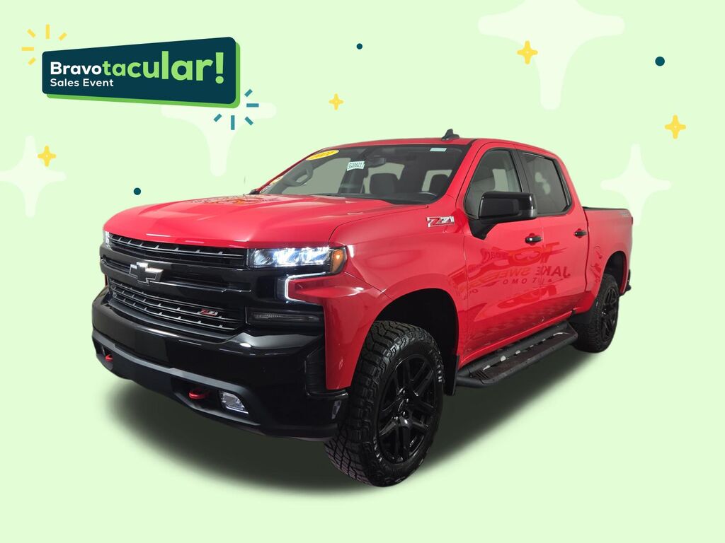 2021 Chevrolet Silverado 1500 LT Trail Boss — photo 1 of 6