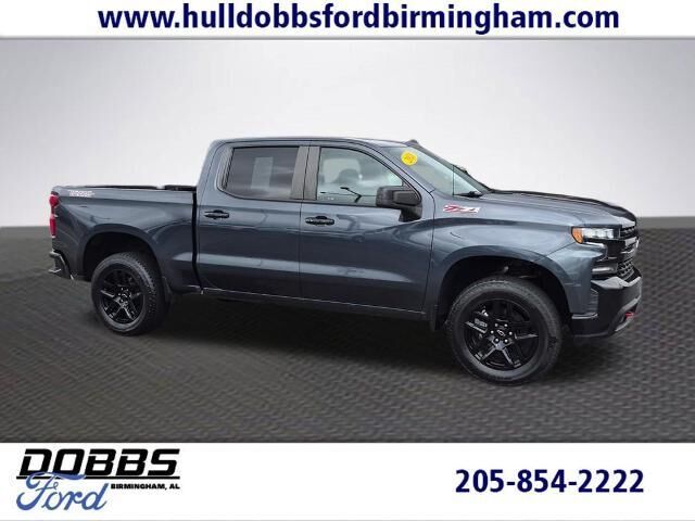 2021 Chevrolet Silverado 1500 LT Trail Boss — photo 1 of 39