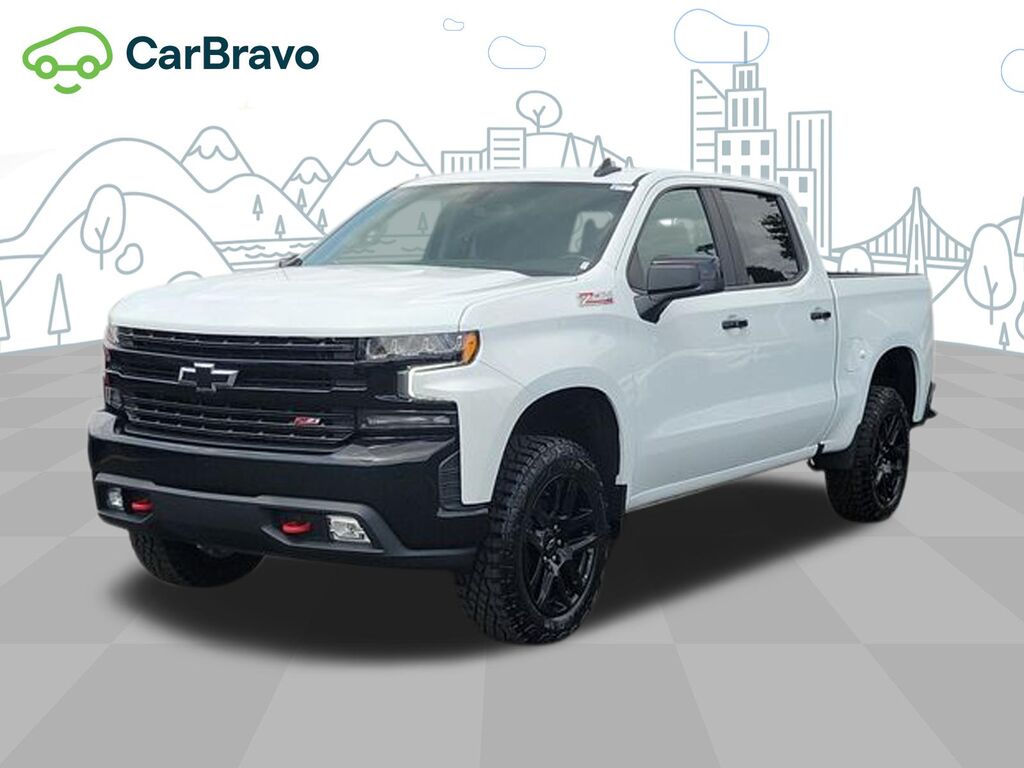 2021 Chevrolet Silverado 1500 LT Trail Boss — photo 1 of 6