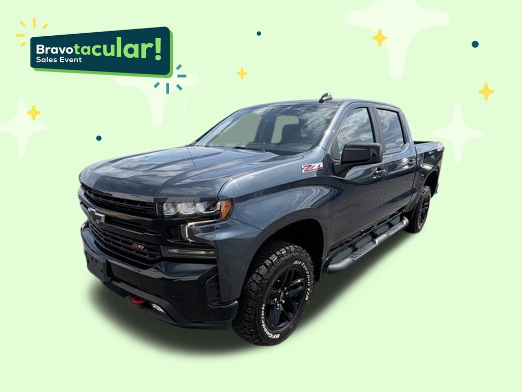 2021 Chevrolet Silverado 1500 LT Trail Boss — photo 1 of 6