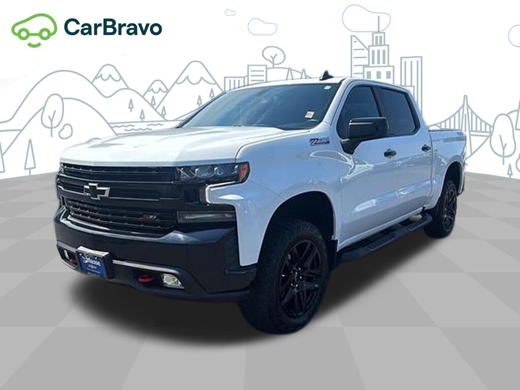 2021 Chevrolet Silverado 1500 LT Trail Boss — photo 1 of 6