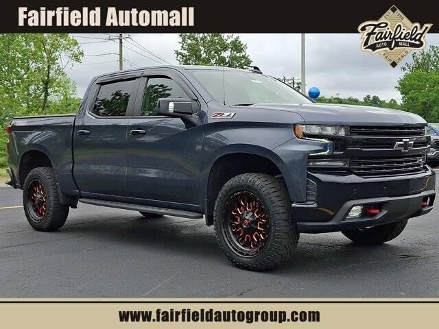 2022 Chevrolet Silverado 1500 Limited LT Trail Boss