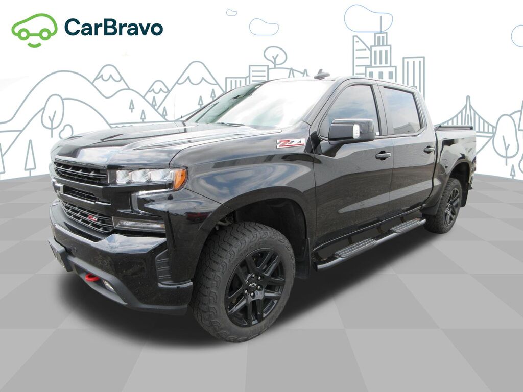2022 Chevrolet Silverado 1500 LTD LT Trail Boss — photo 1 of 6