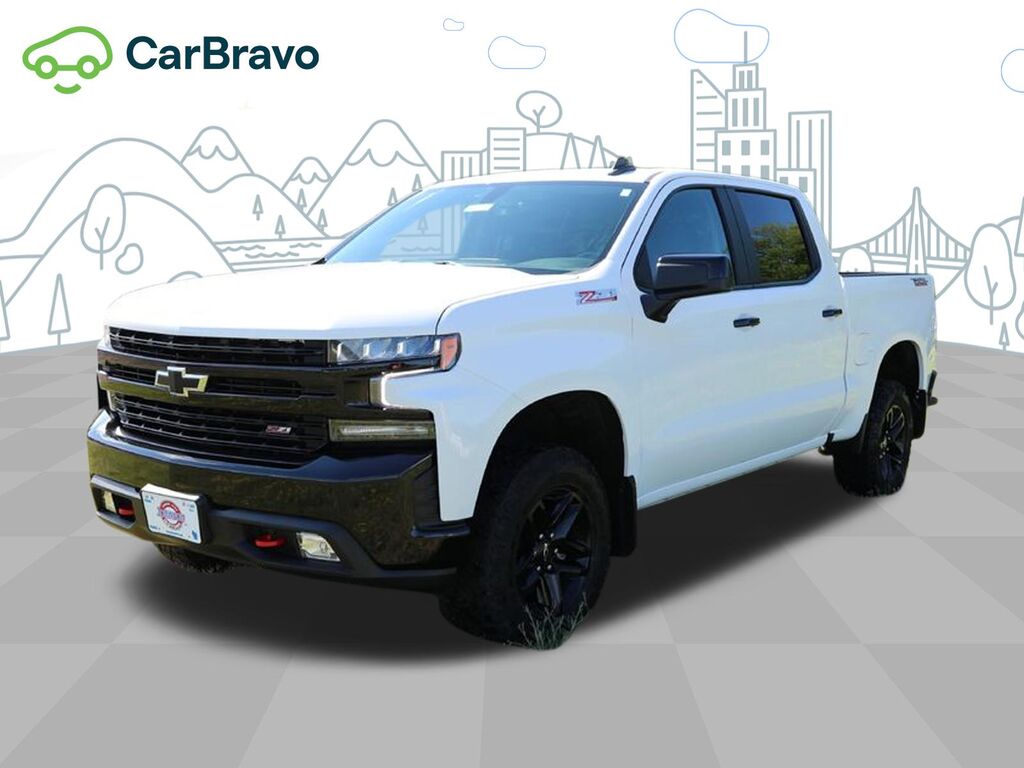 2022 Chevrolet Silverado 1500 LTD LT Trail Boss — photo 1 of 6