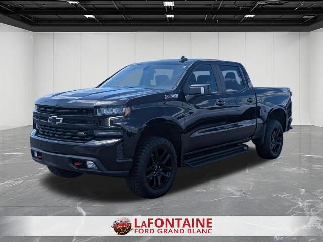 2022 Chevrolet Silverado 1500 Limited LT Trail Boss