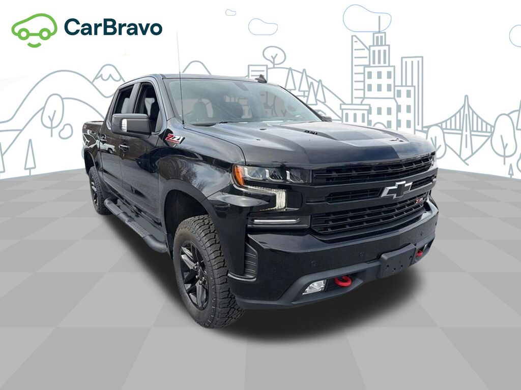 2021 Chevrolet Silverado 1500 LT Trail Boss — photo 1 of 6