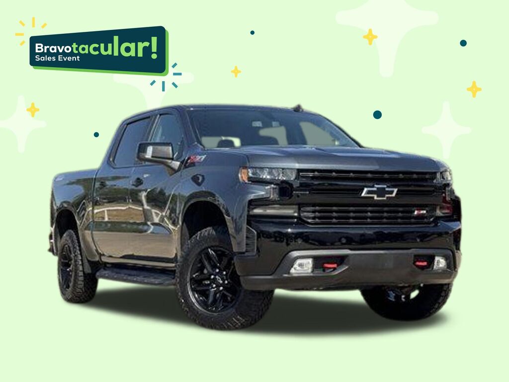 2021 Chevrolet Silverado 1500 LT Trail Boss — photo 1 of 6