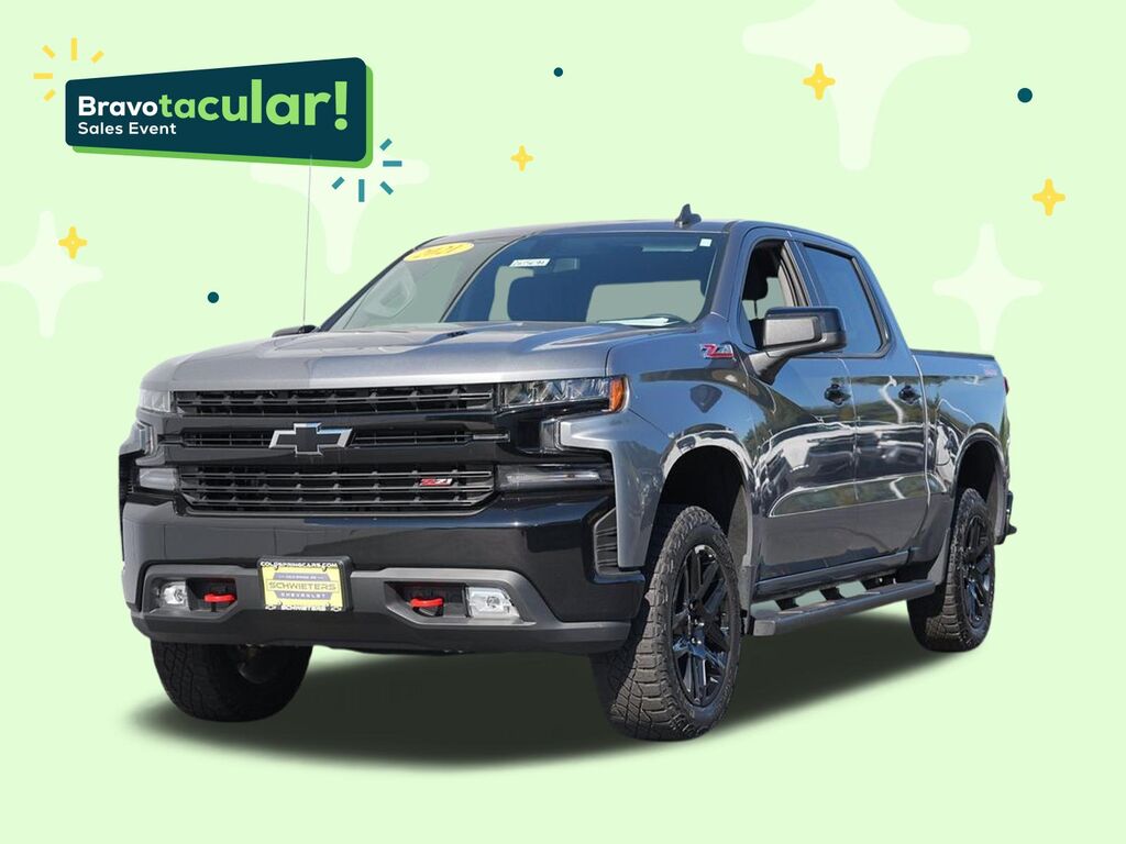 2021 Chevrolet Silverado 1500 LT Trail Boss — photo 1 of 7