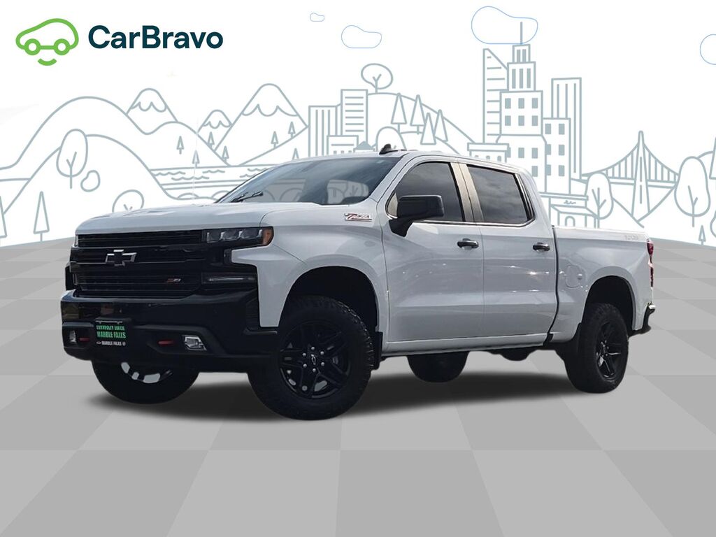 2022 Chevrolet Silverado 1500 LTD LT Trail Boss — photo 1 of 7
