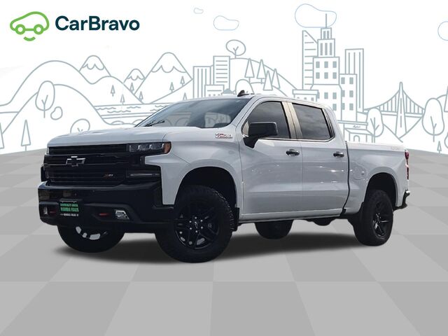 2022 Chevrolet Silverado 1500 LTD LT Trail Boss