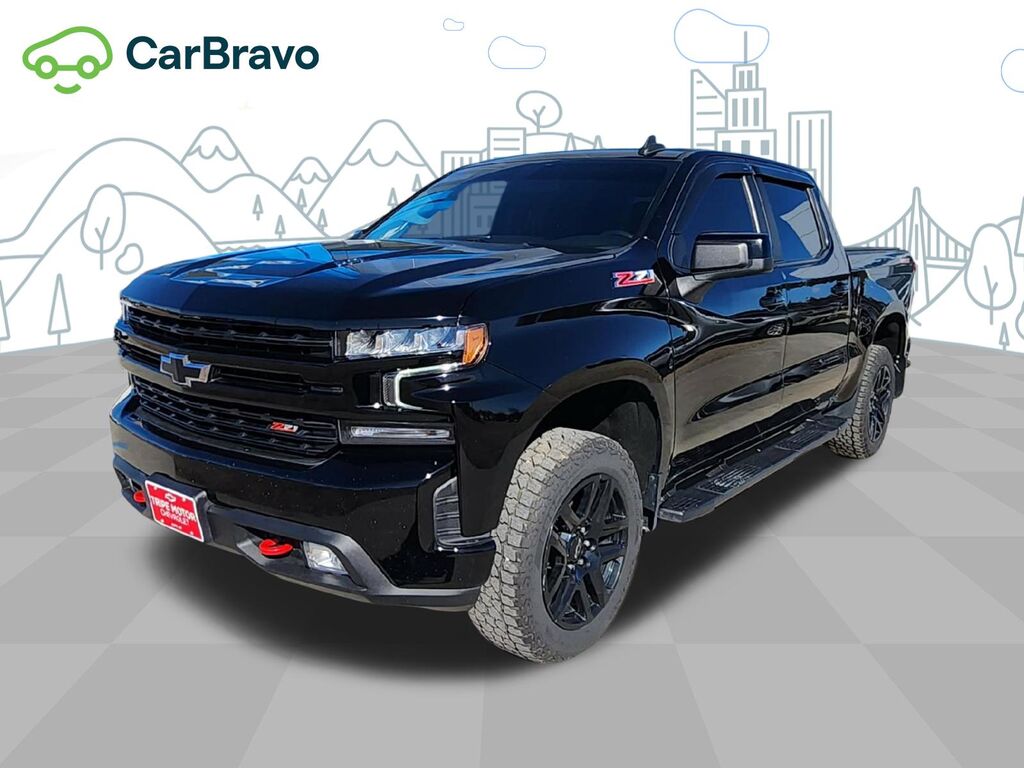 2022 Chevrolet Silverado 1500 LTD LT Trail Boss — photo 1 of 6