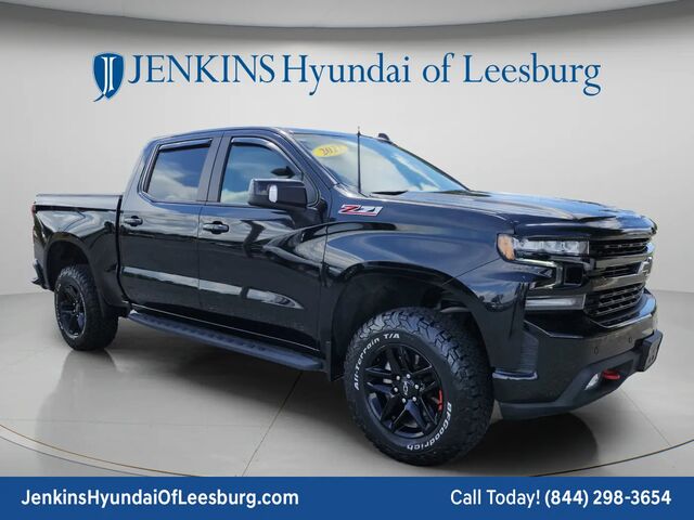 2022 Chevrolet Silverado 1500 Limited LT Trail Boss