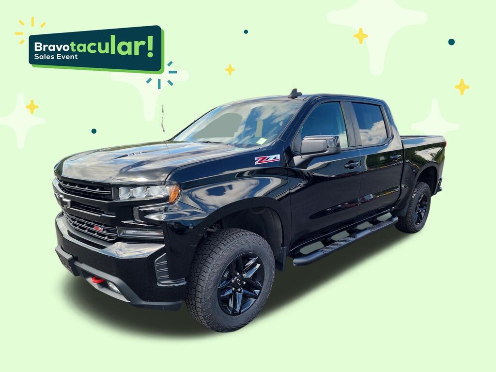 2020 Chevrolet Silverado 1500 LT Trail Boss — photo 1 of 6