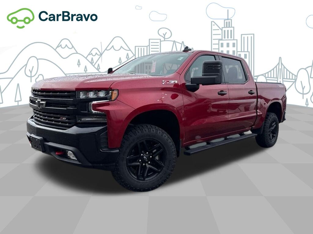 2021 Chevrolet Silverado 1500 LT Trail Boss — photo 1 of 6