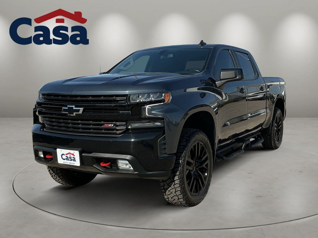 2021 Chevrolet Silverado 1500 LT Trail Boss — photo 1 of 13