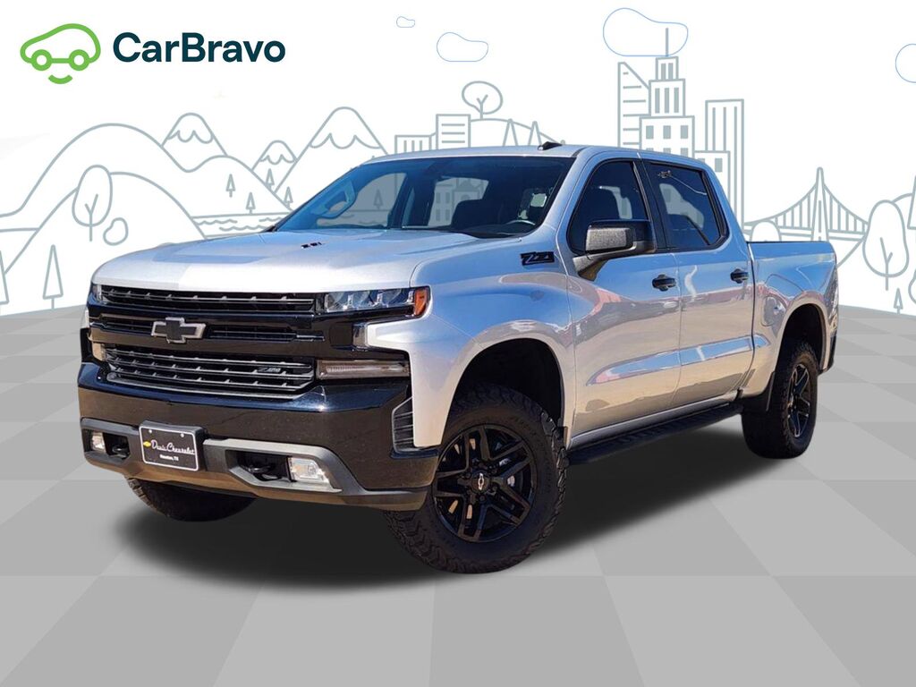 2021 Chevrolet Silverado 1500 LT Trail Boss — photo 1 of 6