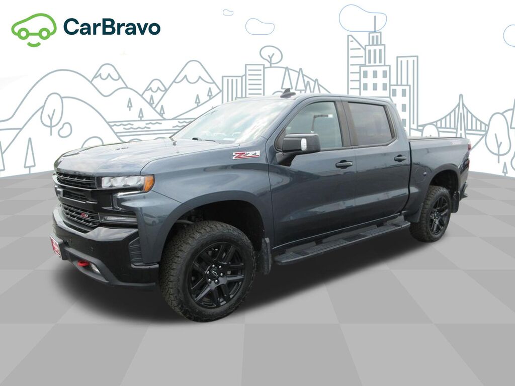 2022 Chevrolet Silverado 1500 LTD LT Trail Boss — photo 1 of 6
