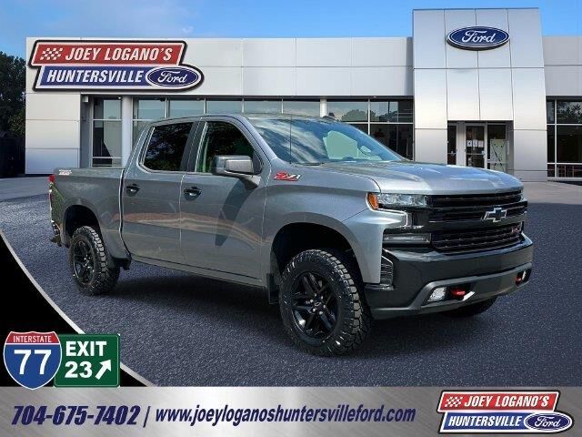 2022 Chevrolet Silverado 1500 Limited LT Trail Boss