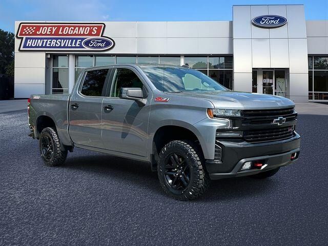 2022 Chevrolet Silverado 1500 Limited LT Trail Boss — photo 1 of 16