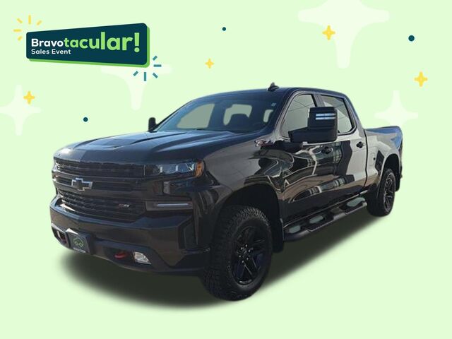 2020 Chevrolet Silverado 1500 LT Trail Boss