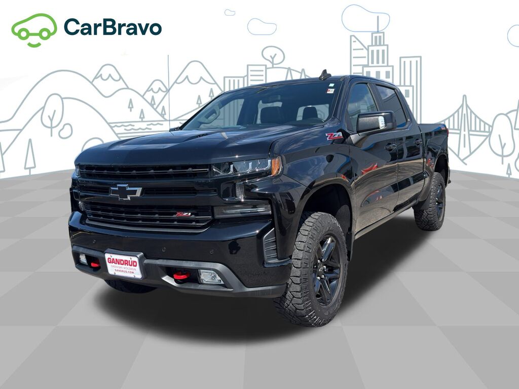 2020 Chevrolet Silverado 1500 LT Trail Boss — photo 1 of 6