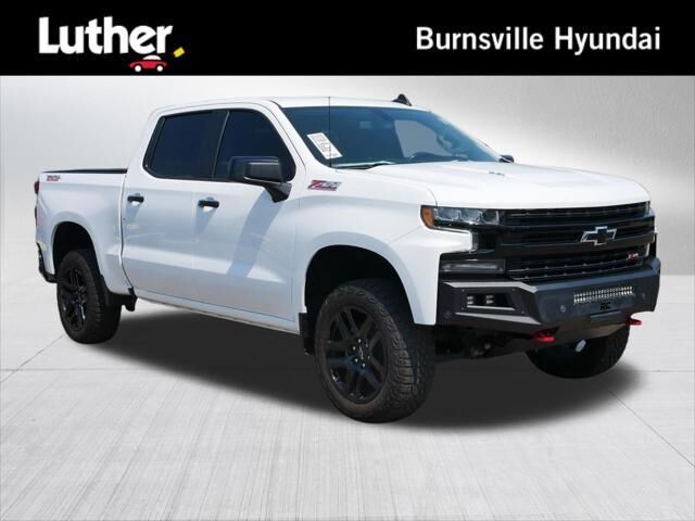 2021 Chevrolet Silverado 1500 LT Trail Boss — photo 1 of 39