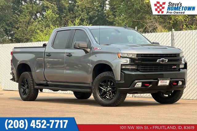 2021 Chevrolet Silverado 1500 LT Trail Boss