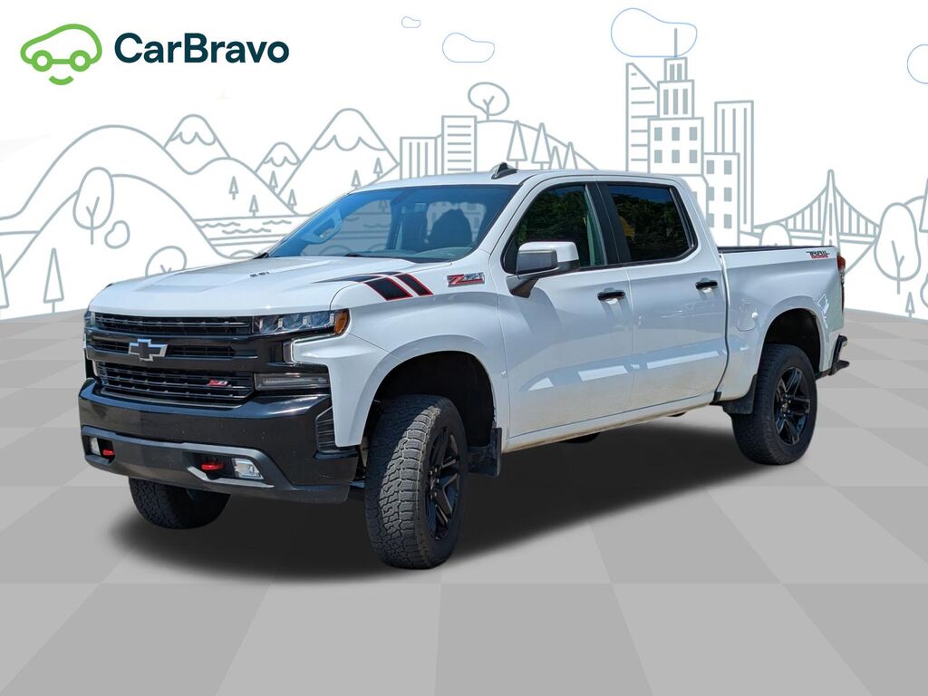 2022 Chevrolet Silverado 1500 LTD LT Trail Boss — photo 1 of 6