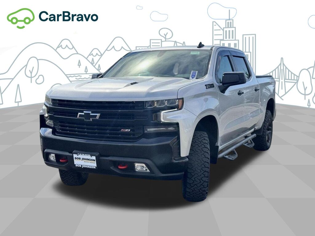 2022 Chevrolet Silverado 1500 LTD LT Trail Boss — photo 1 of 6