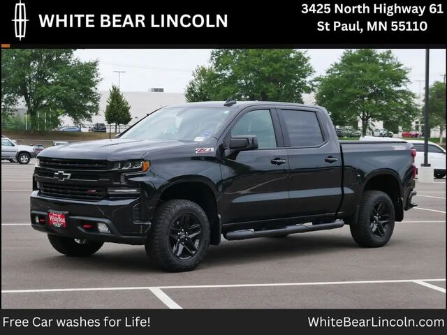2020 Chevrolet Silverado 1500 LT Trail Boss