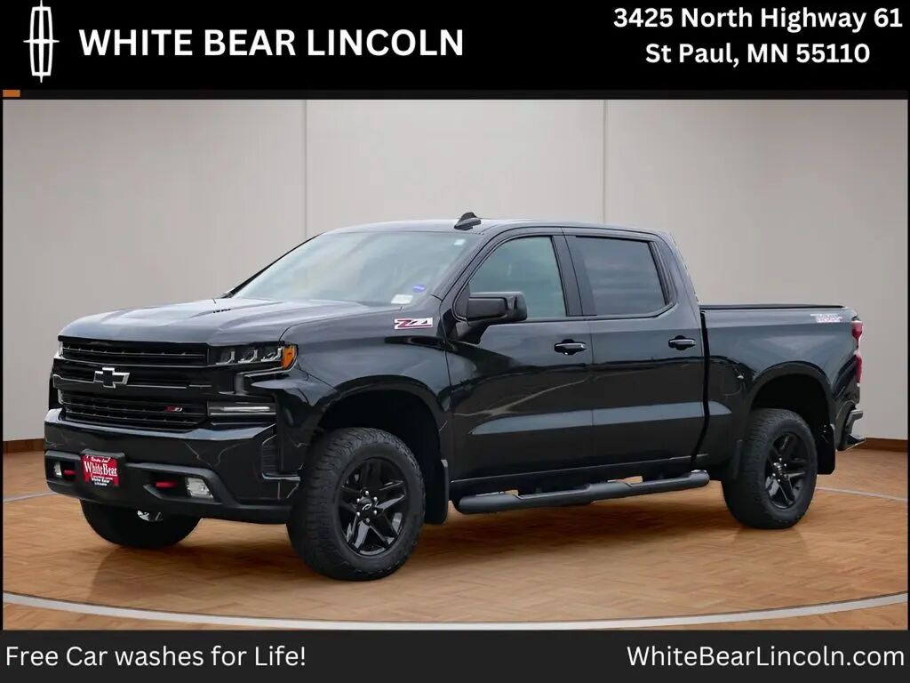 2020 Chevrolet Silverado 1500 LT Trail Boss — photo 1 of 39