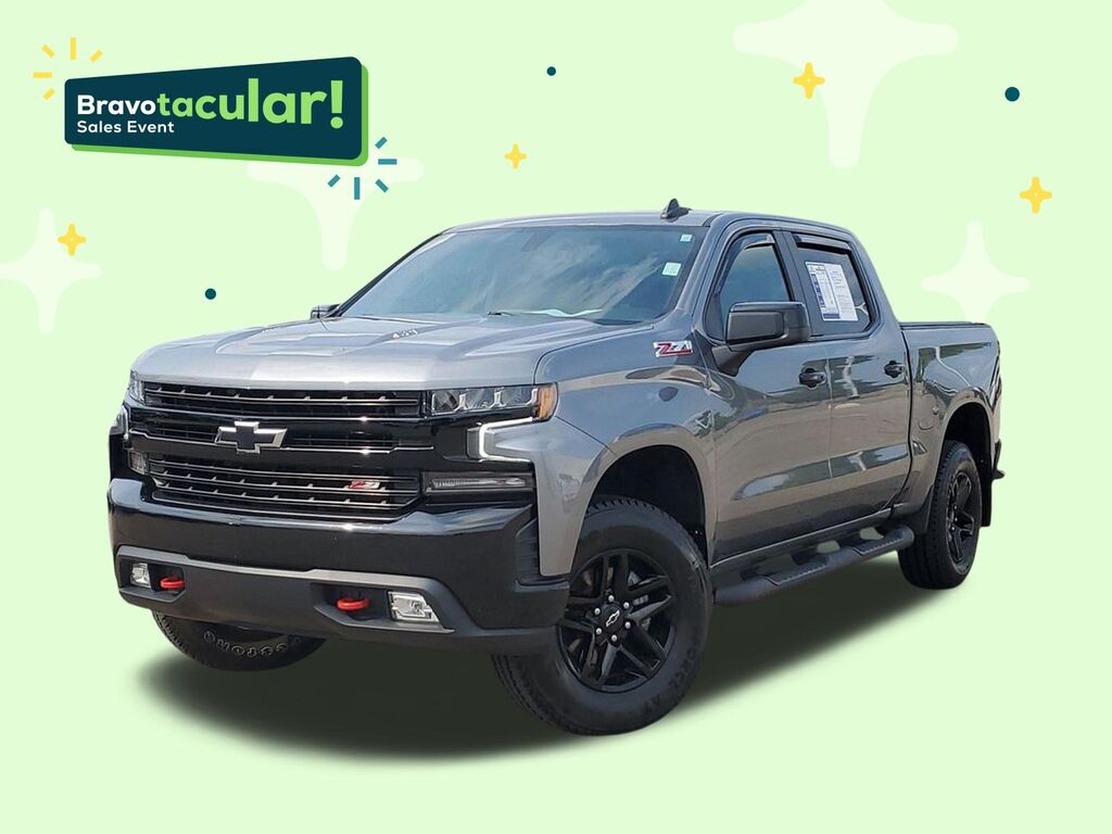 2021 Chevrolet Silverado 1500 LT Trail Boss — photo 1 of 6