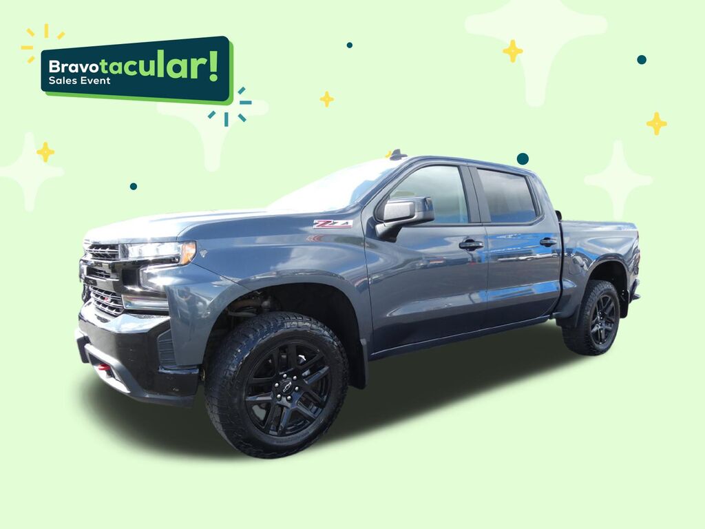 2021 Chevrolet Silverado 1500 LT Trail Boss — photo 1 of 6