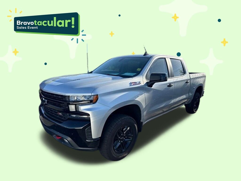 2021 Chevrolet Silverado 1500 LT Trail Boss — photo 1 of 3