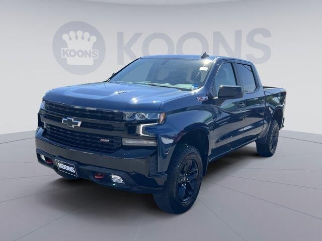 2022 Chevrolet Silverado 1500 Limited LT Trail Boss