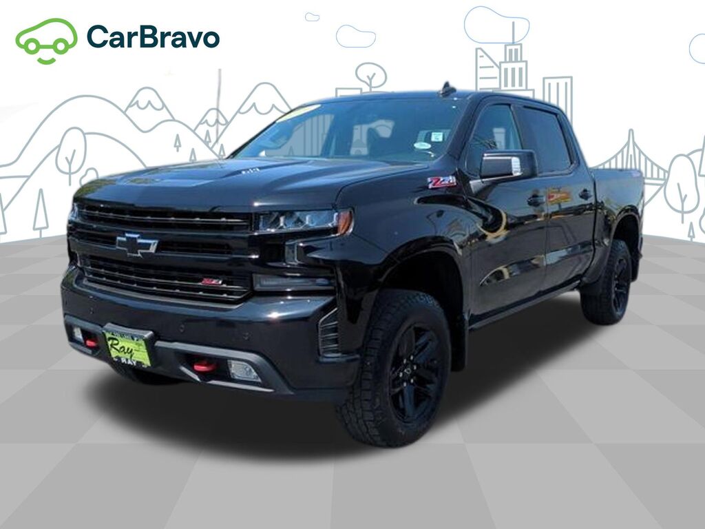 2020 Chevrolet Silverado 1500 LT Trail Boss — photo 1 of 6