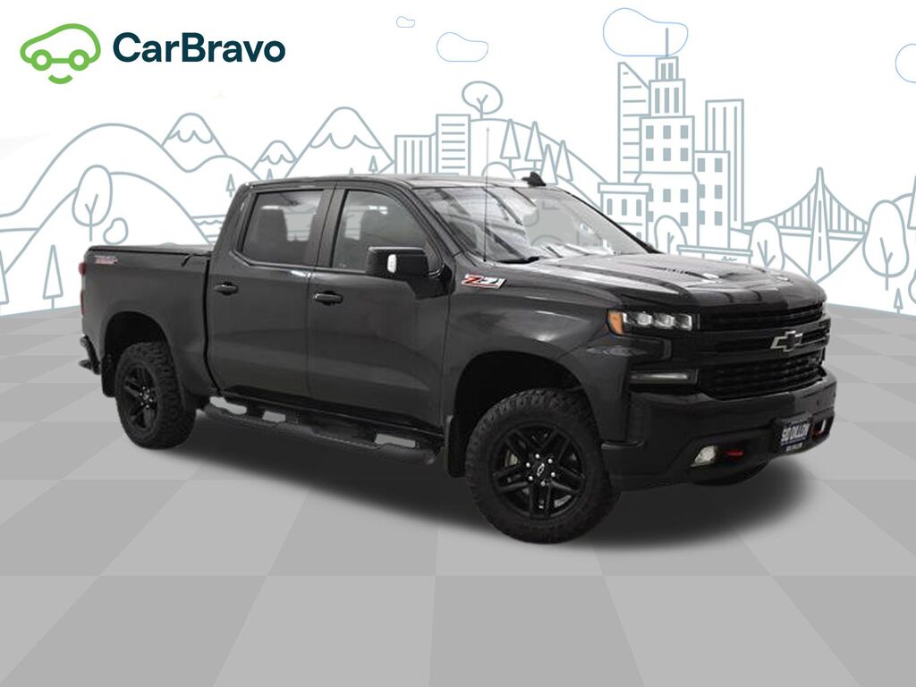 2021 Chevrolet Silverado 1500 LT Trail Boss — photo 1 of 6