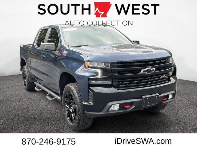 2022 Chevrolet Silverado 1500 Limited LT Trail Boss