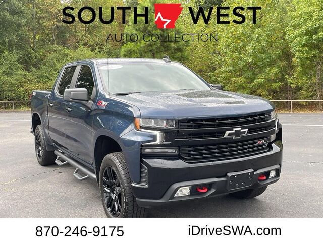 2022 Chevrolet Silverado 1500 Limited LT Trail Boss