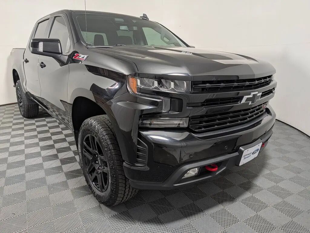 2022 Chevrolet Silverado 1500 Limited LT Trail Boss — photo 1 of 29