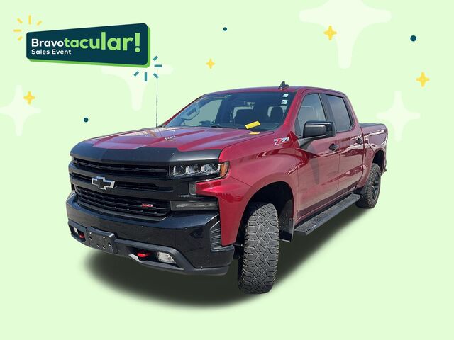 2020 Chevrolet Silverado 1500 LT Trail Boss