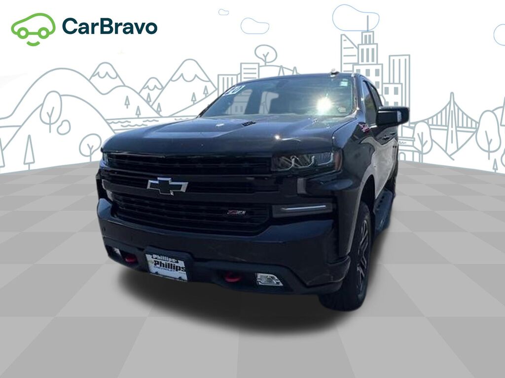 2020 Chevrolet Silverado 1500 LT Trail Boss — photo 1 of 6