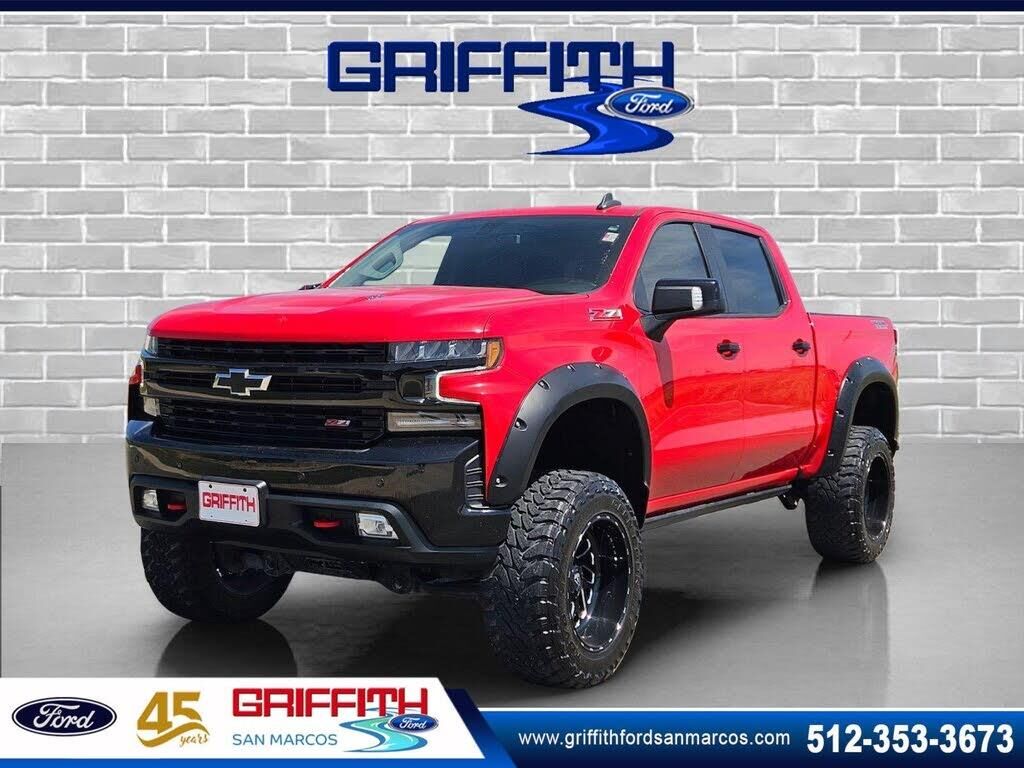 2021 Chevrolet Silverado 1500 LT Trail Boss — photo 1 of 2
