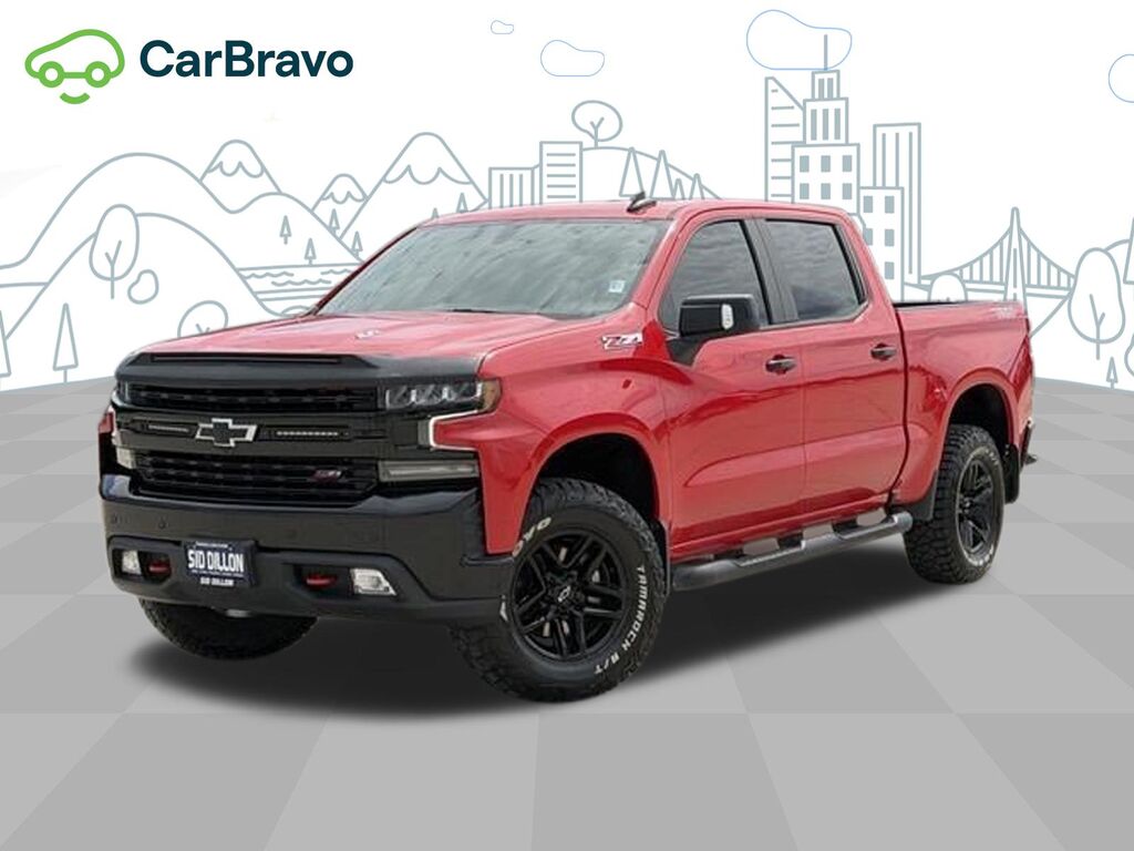 2021 Chevrolet Silverado 1500 LT Trail Boss — photo 1 of 6