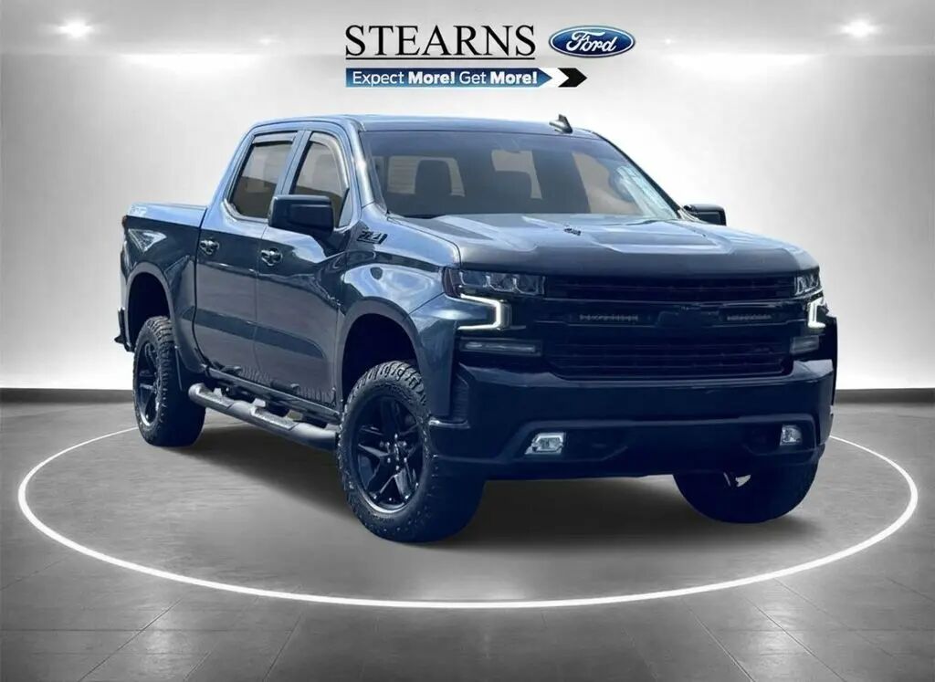 2021 Chevrolet Silverado 1500 LT Trail Boss — photo 1 of 13