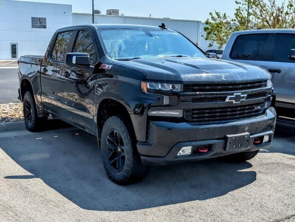 2020 Chevrolet Silverado 1500 LT Trail Boss — photo 1 of 13