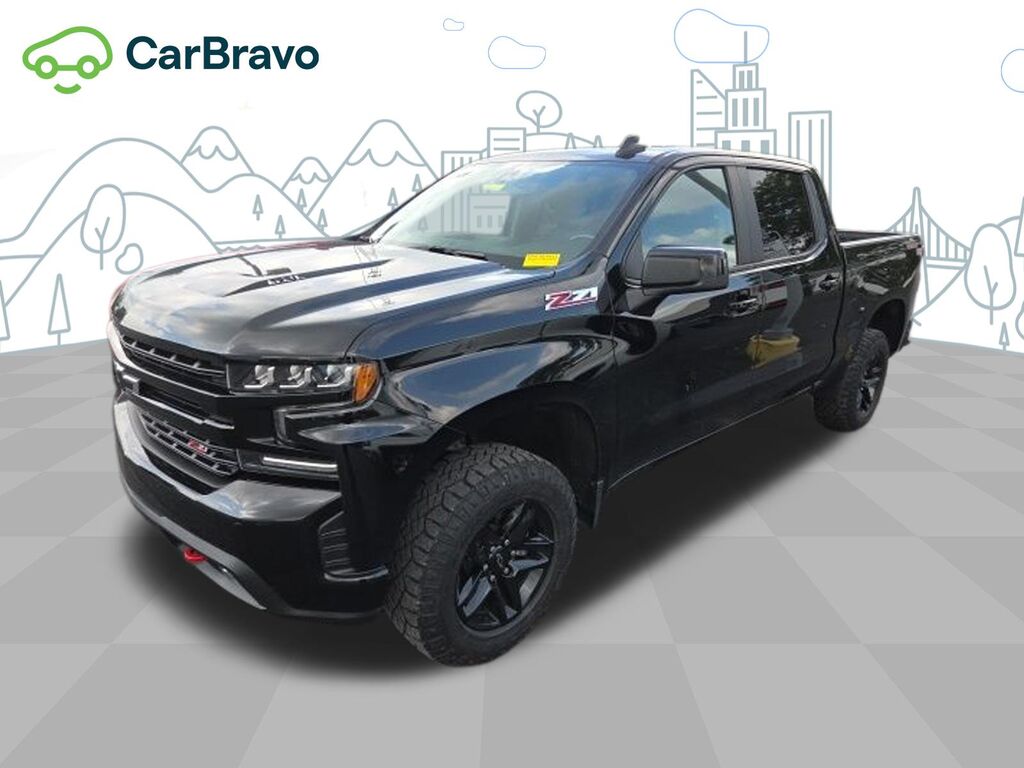 2021 Chevrolet Silverado 1500 LT Trail Boss — photo 1 of 5