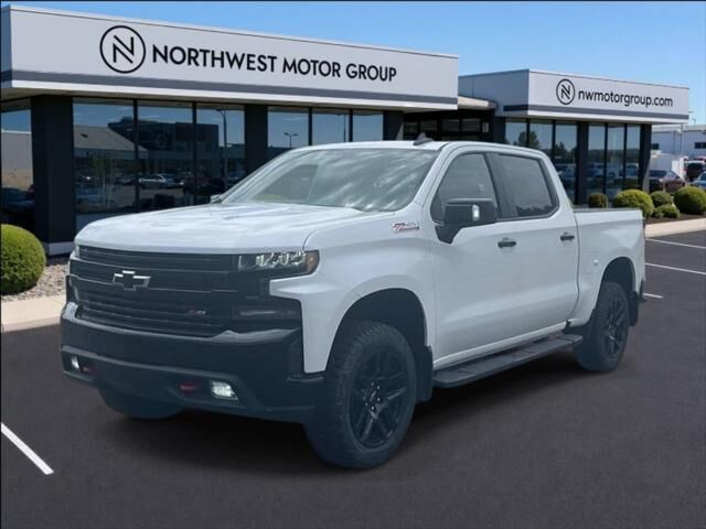 2021 Chevrolet Silverado 1500 LT Trail Boss — photo 1 of 41