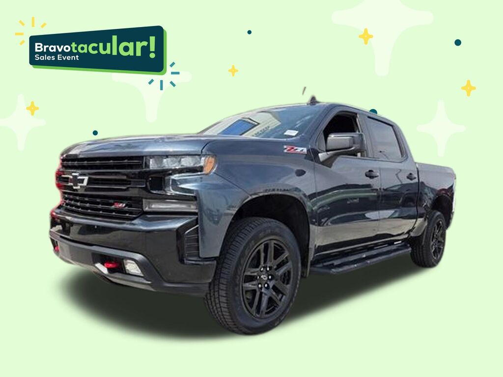 2021 Chevrolet Silverado 1500 LT Trail Boss — photo 1 of 6